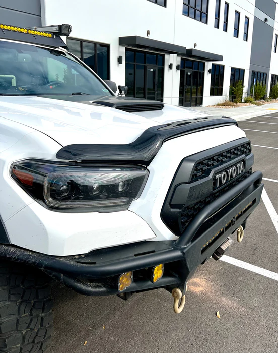 Auto Ventshade AVS Bugflector II high profile hood shield dark smoke