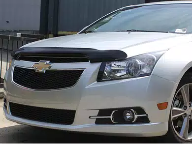 Auto Ventshade AVS Carflector medium profile hood shield for cars