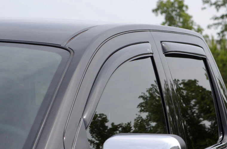 Auto Ventshade AVS Ventvisor side window deflectors smoke finish