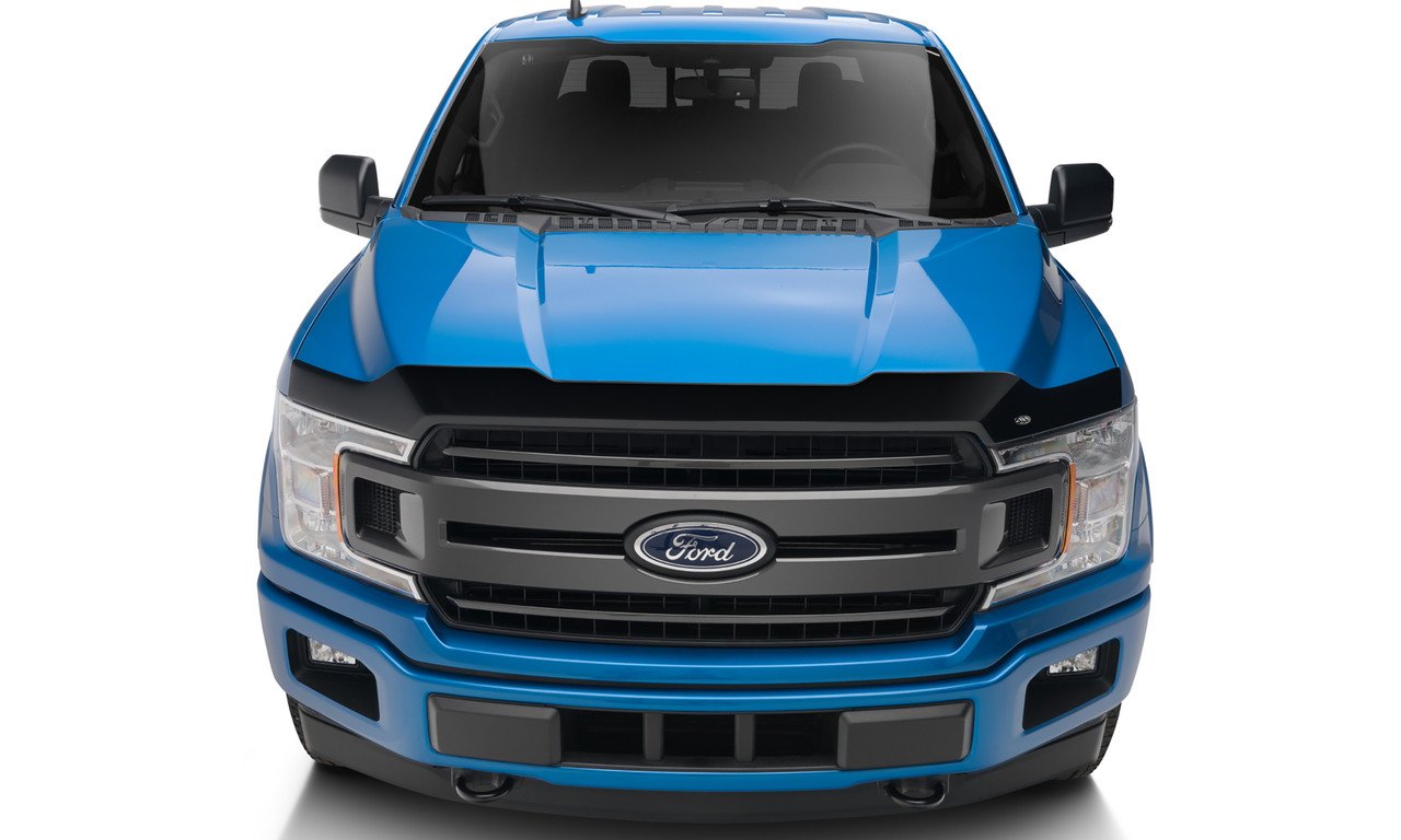 Auto Ventshade Aeroskin hood protector guide