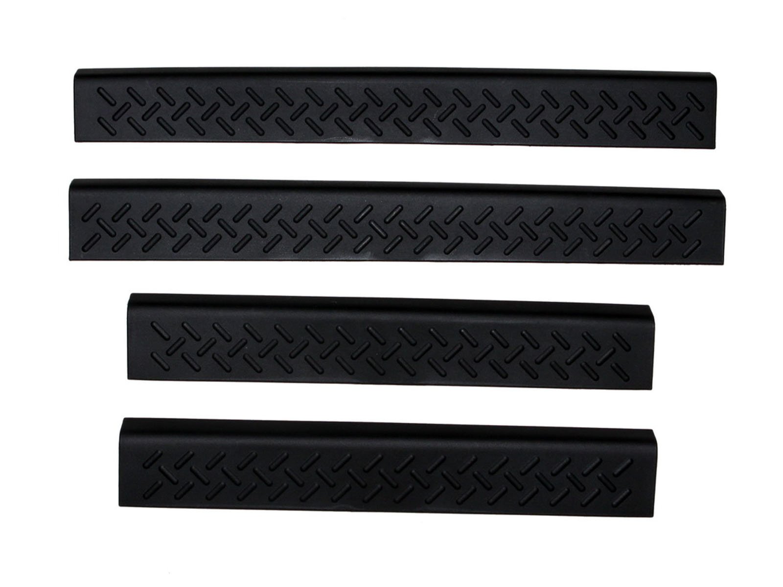AVS Black Door Sill Step Shields