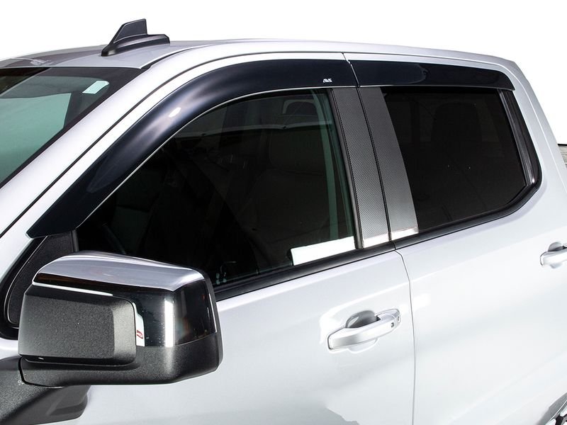 AVS Seamless In-Channel Window Deflectors