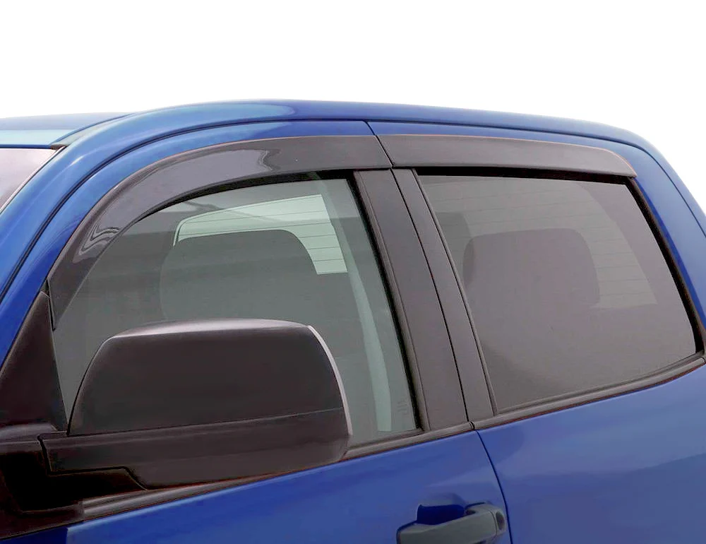 AVS Seamless Tape-On Window Deflectors