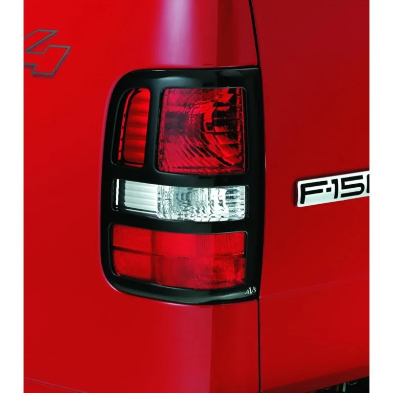 Auto Ventshade Tail Light Covers Ultimate Protection and Style Guide