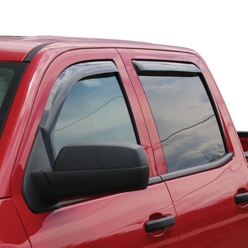 In-Channel Ventvisor Window Deflectors