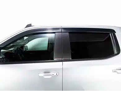 Low-Profile Ventvisor Rain Guards