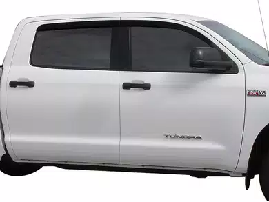 Seamless Window Deflector System