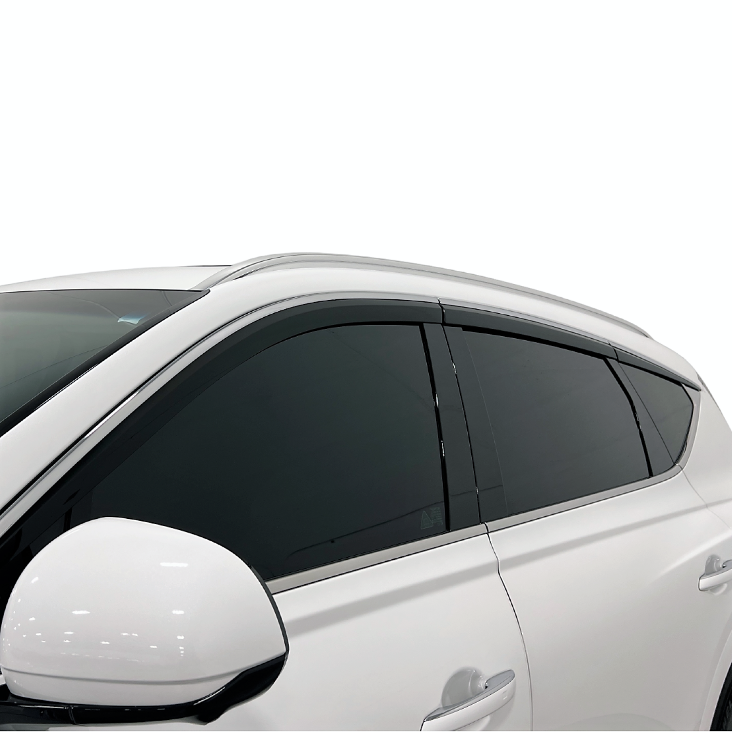 Side Window Deflectors